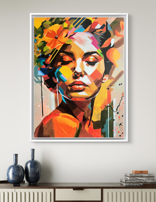 Dancing with Sunshine Canvas Print