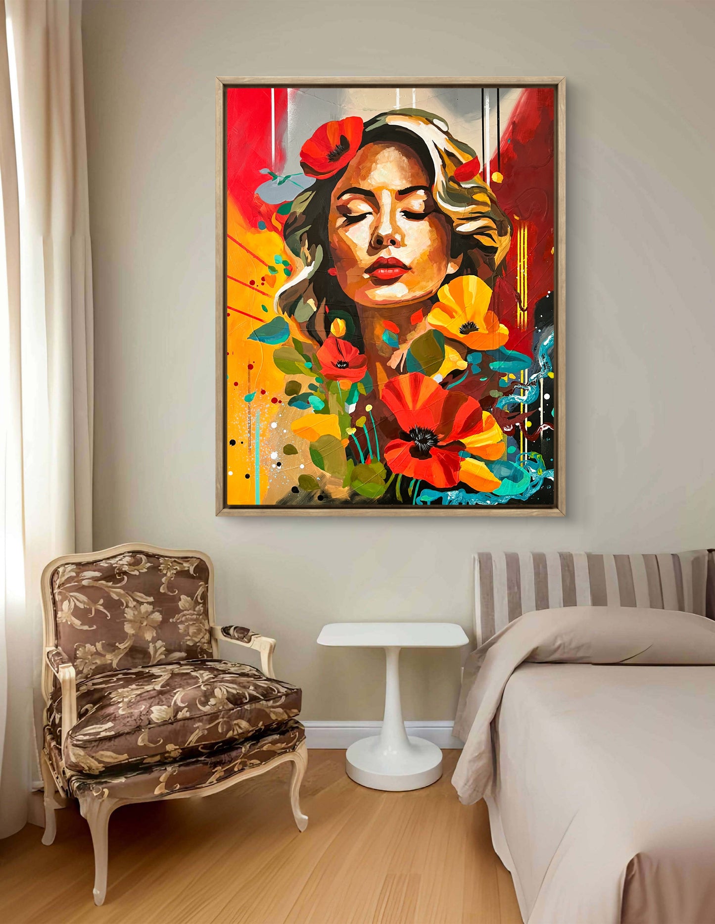 Dreaming of Love Canvas Print