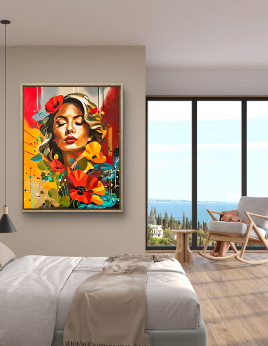 Dreaming of Love Canvas Print