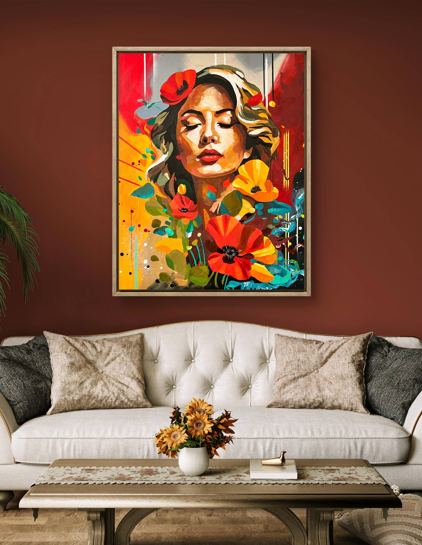 Dreaming of Love Canvas Print