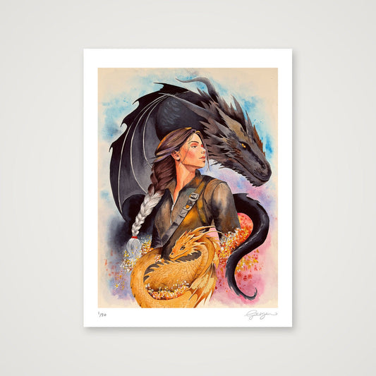 Heart of Destiny — 11×15" Print only