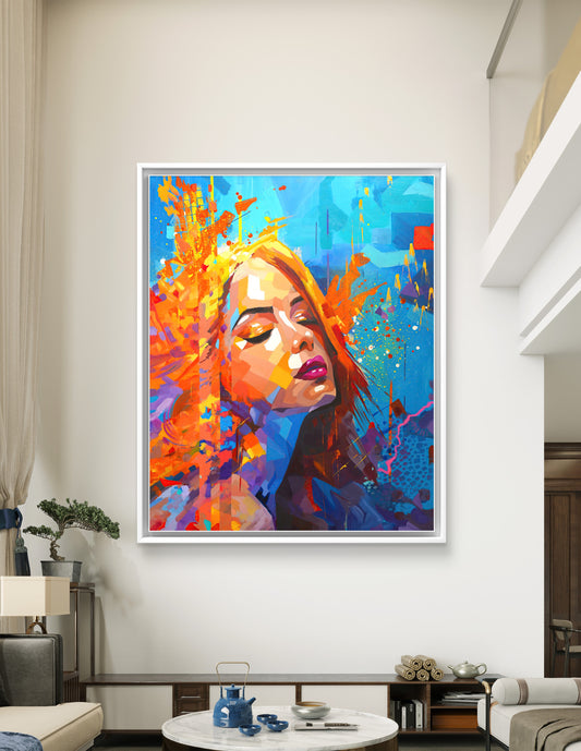 Firefly Canvas Print