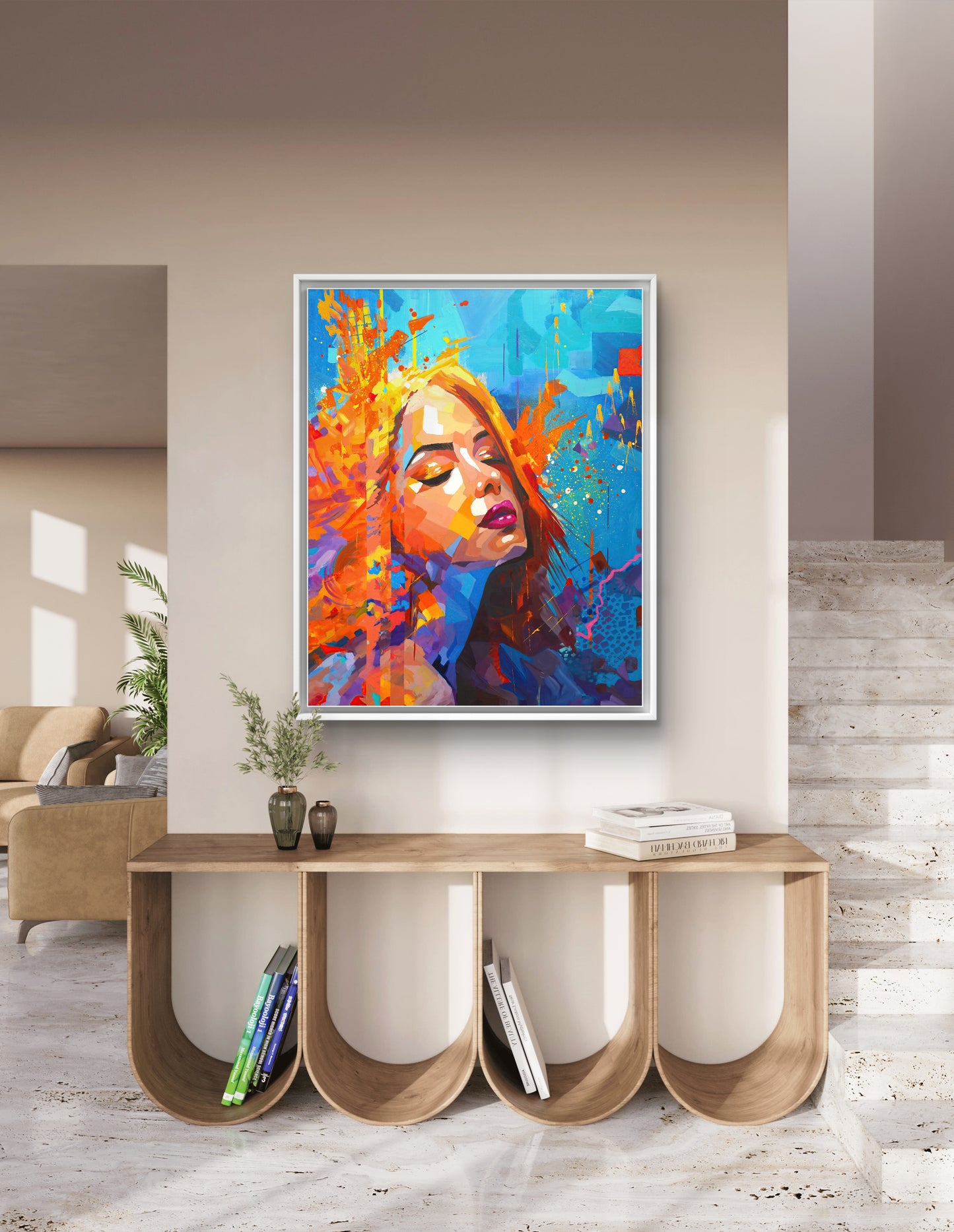 Firefly Canvas Print