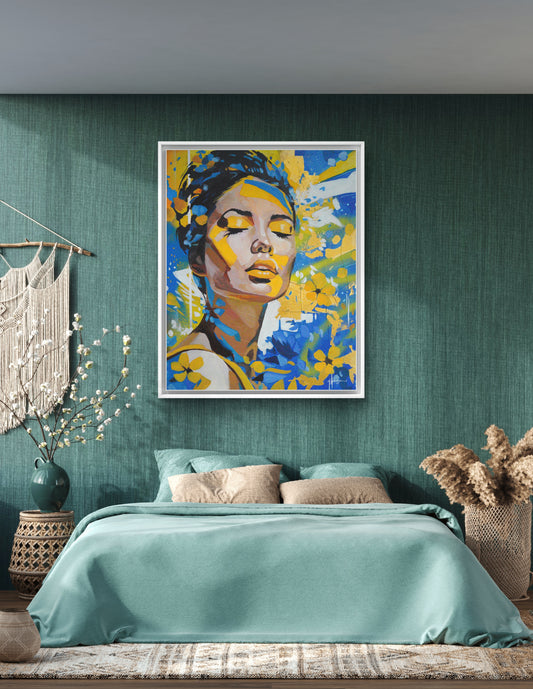 Touch the Sky Canvas Print