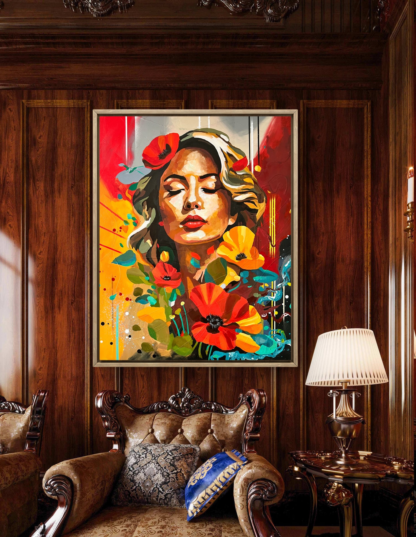 Dreaming of Love Canvas Print