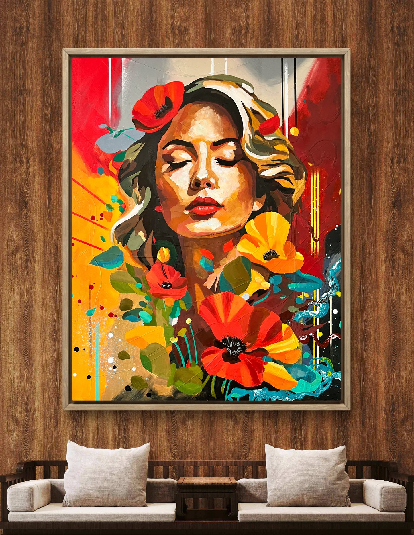 Dreaming of Love Canvas Print