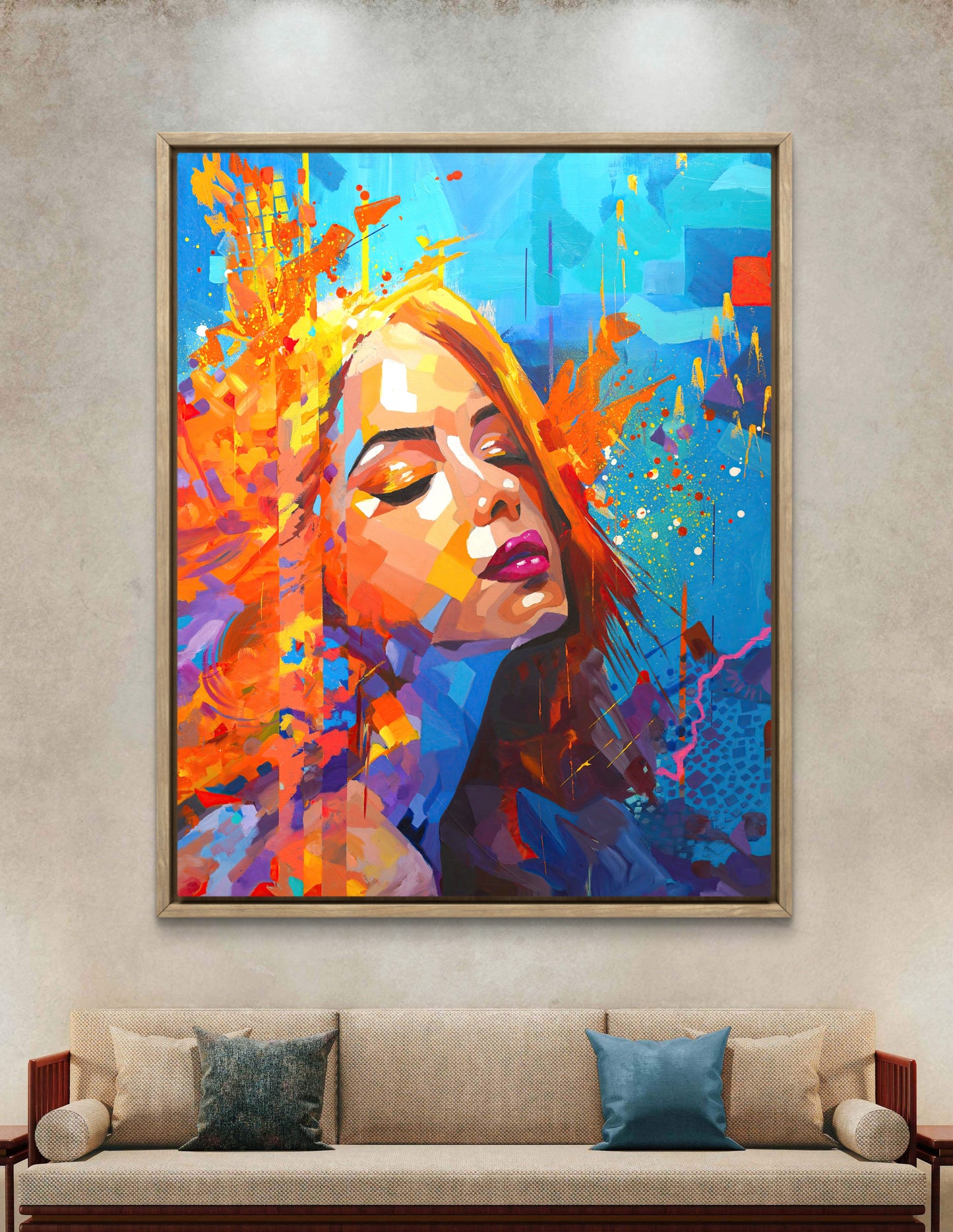 Firefly Canvas Print