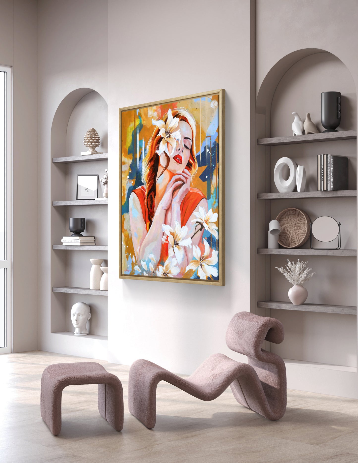 Emberbee Canvas Print