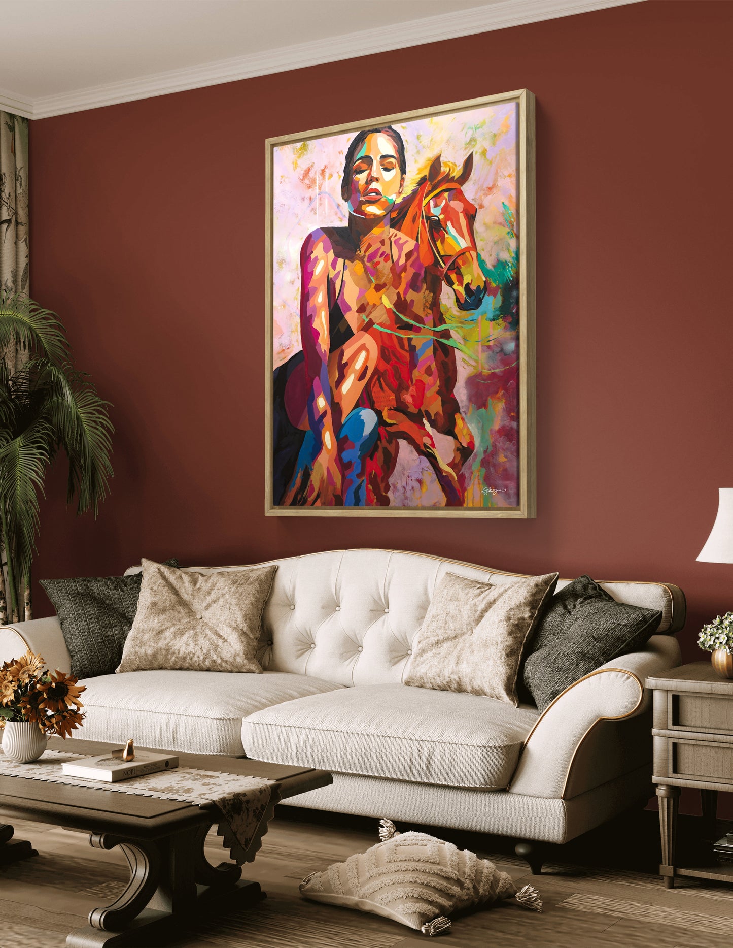 Liberté Canvas Print