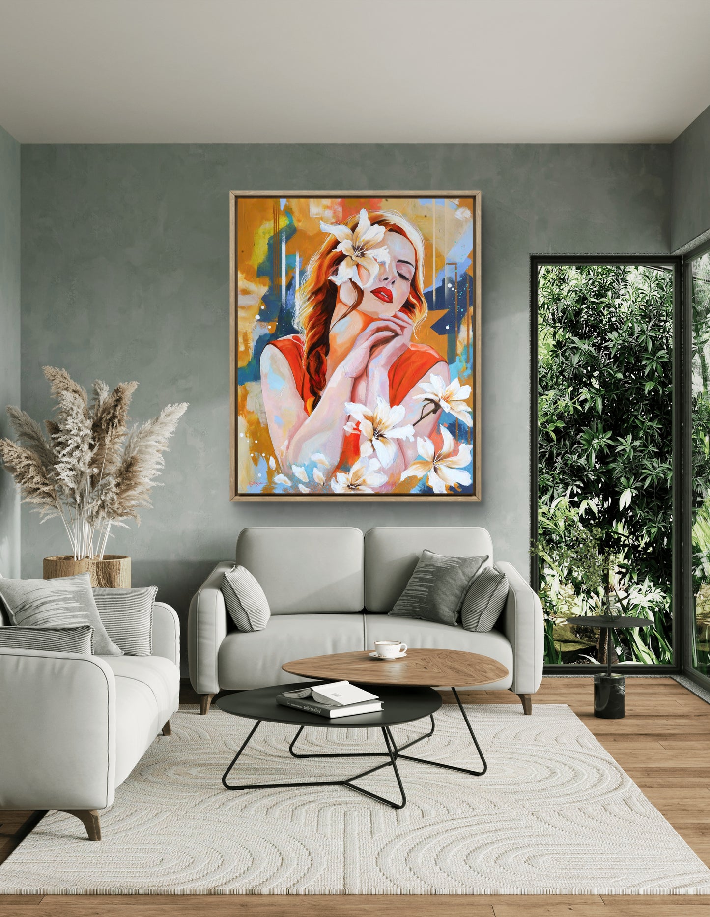 Emberbee Canvas Print