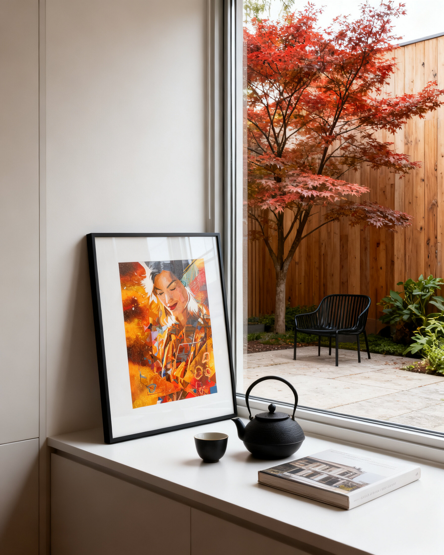 A Vivid Warmth Fine Art Print