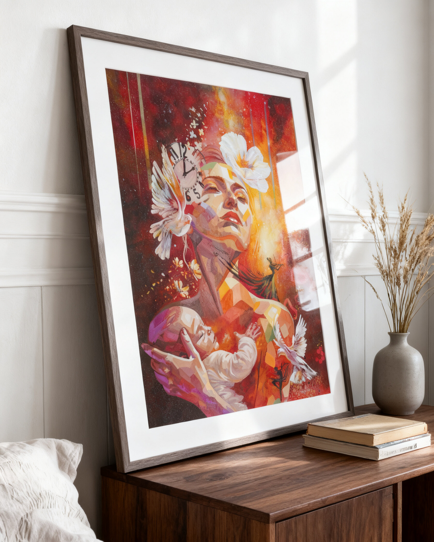 Infinite World Fine Art Print