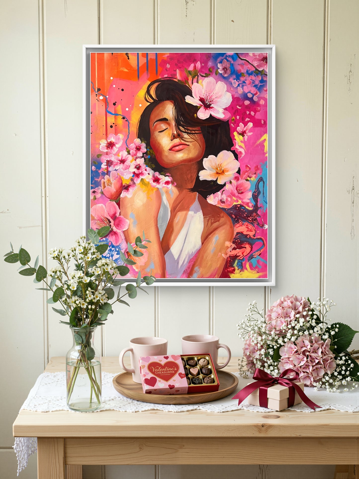 Garden of Memories Canvas Print