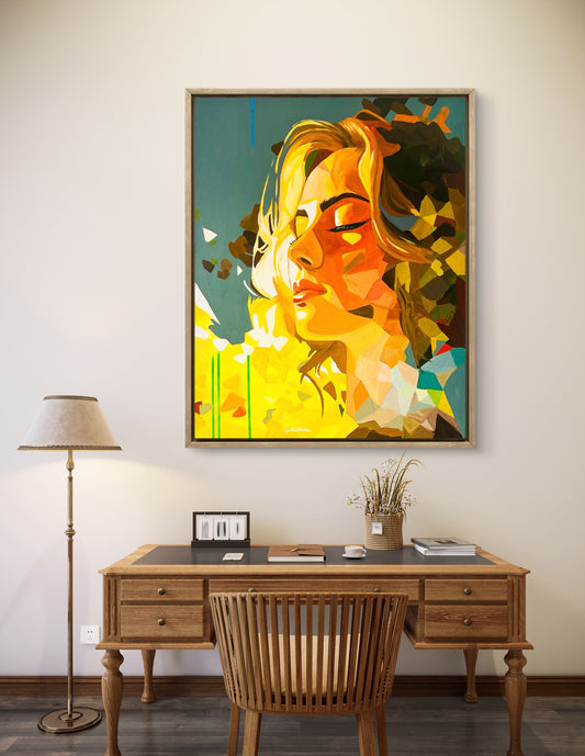 The Light Within Canvas Print