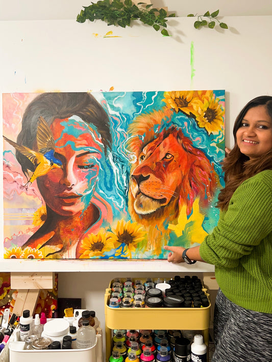 "Legacy of Love" Original Painting