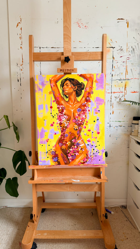 Everbloom Original Painting