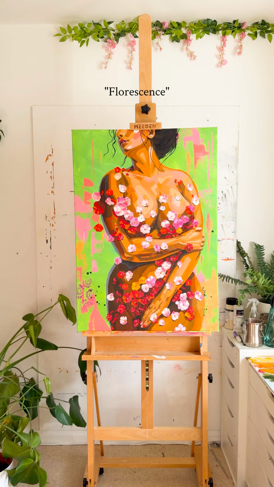 Fluorescence Original Painting