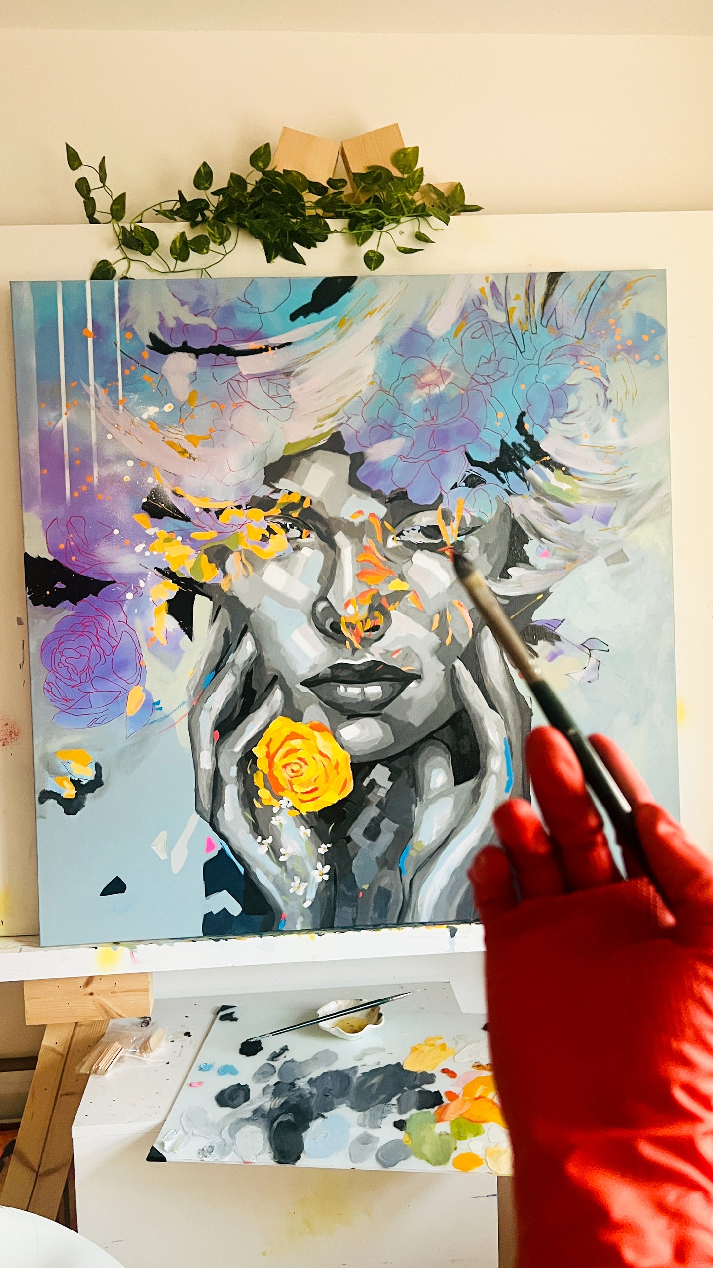 The Power of Stillness Original Painting