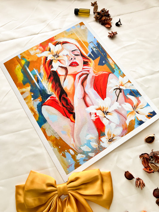 Emberbee Fine Art Print