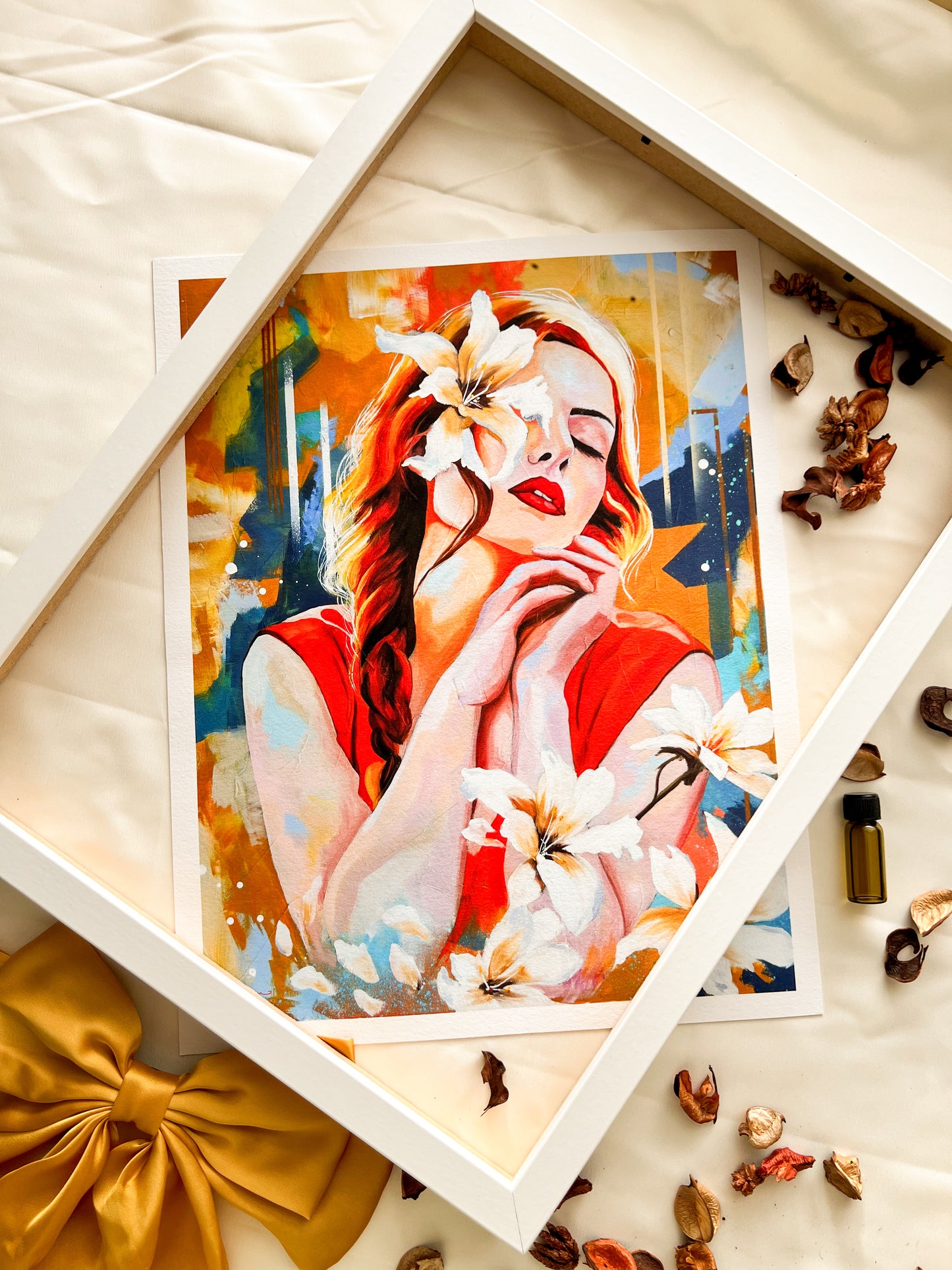 Emberbee Fine Art Print