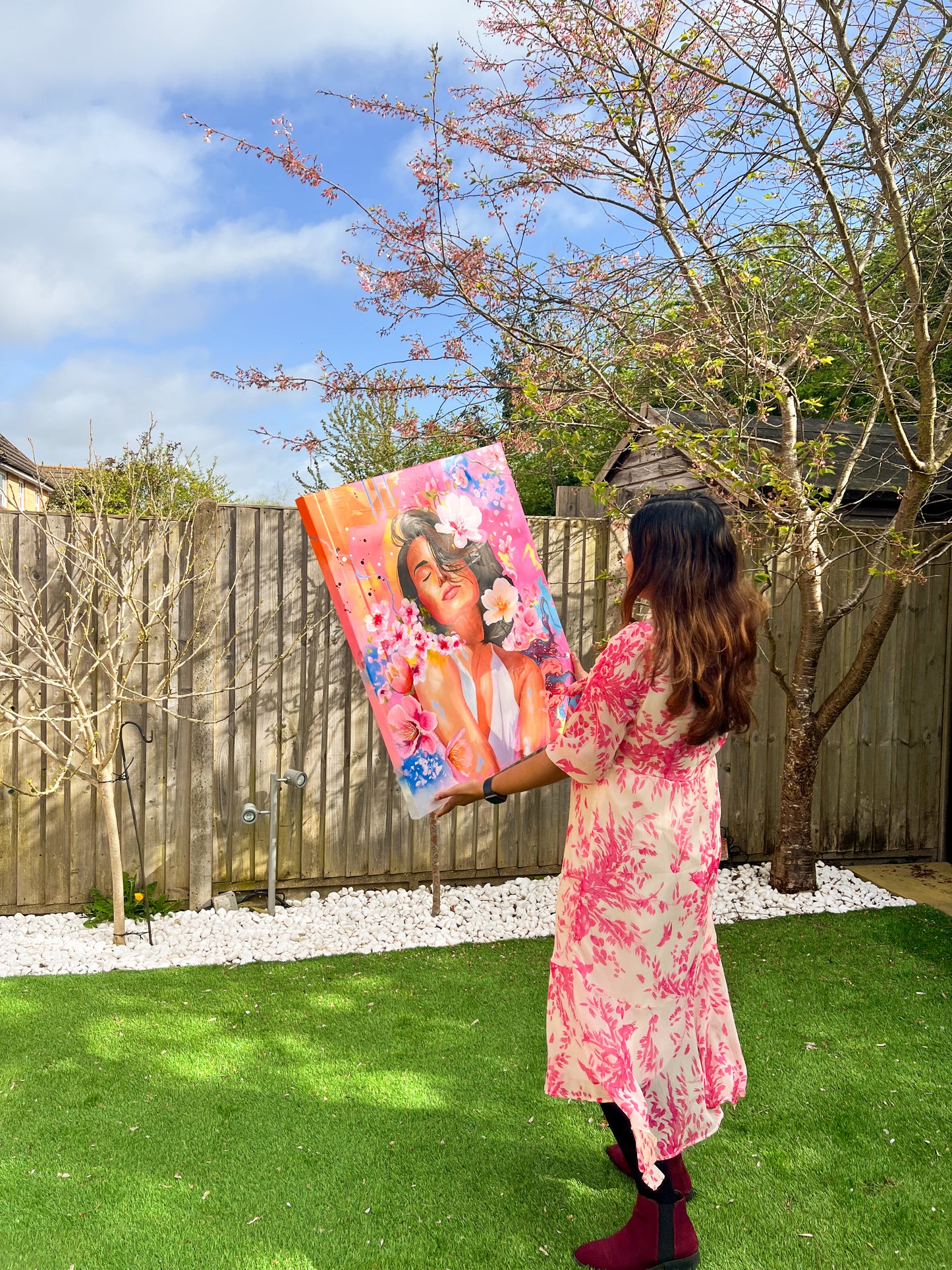 Garden of Memories Original Painting