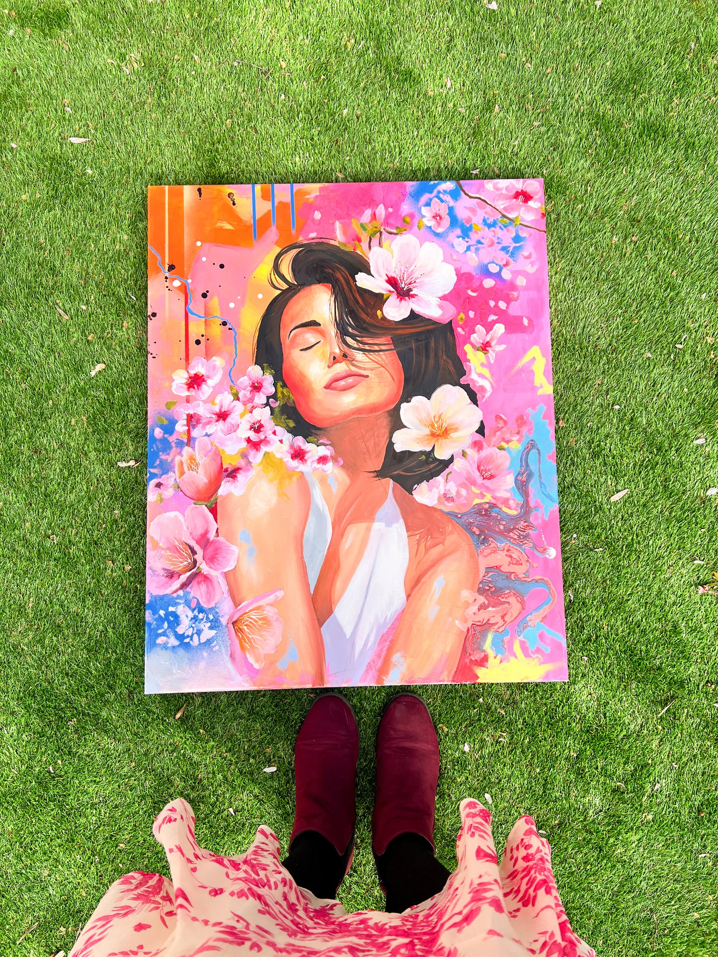 Garden of Memories Original Painting