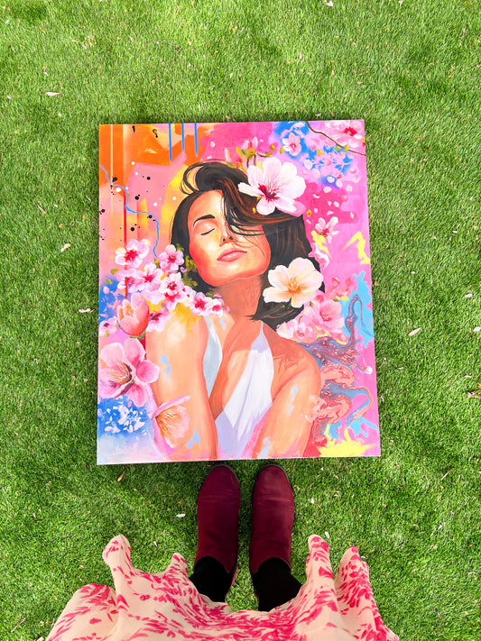 Garden of Memories Original Painting