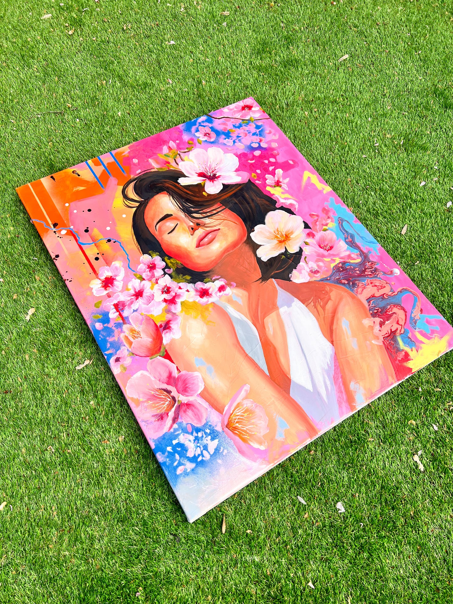 Garden of Memories Original Painting