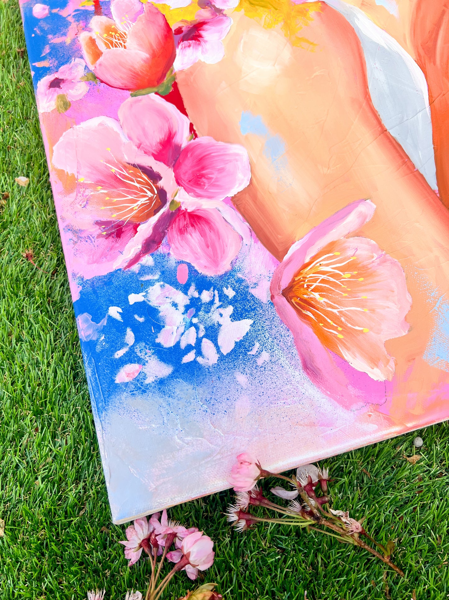Garden of Memories Original Painting