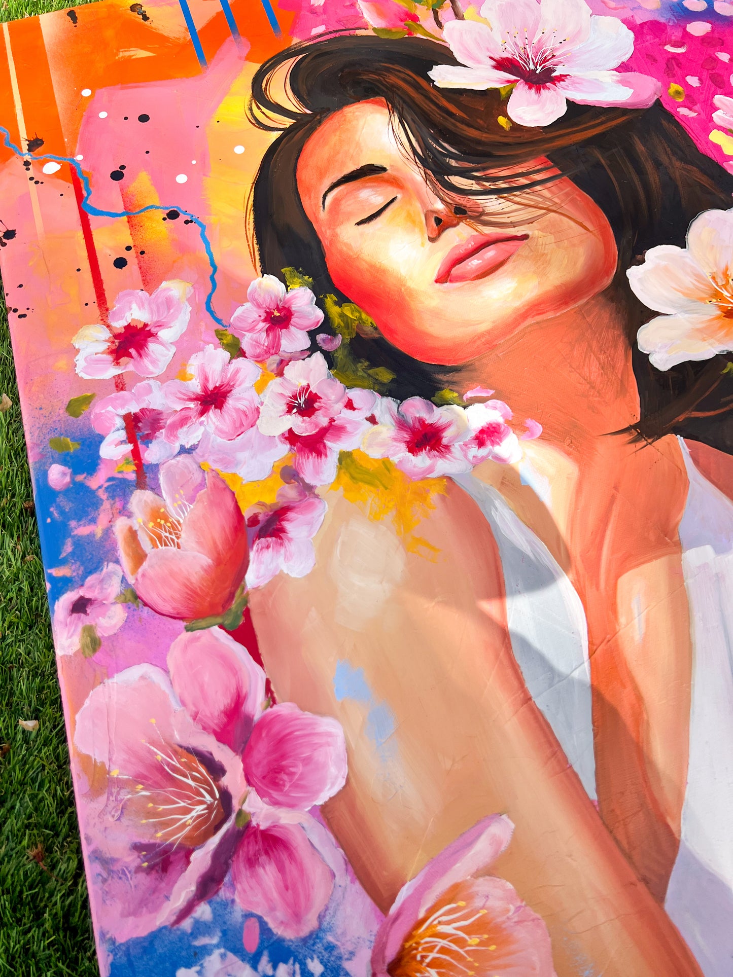 Garden of Memories Original Painting