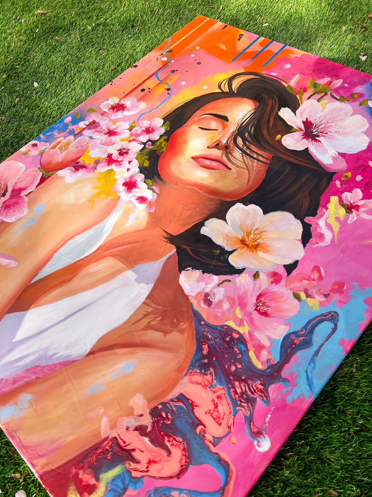 Garden of Memories Original Painting