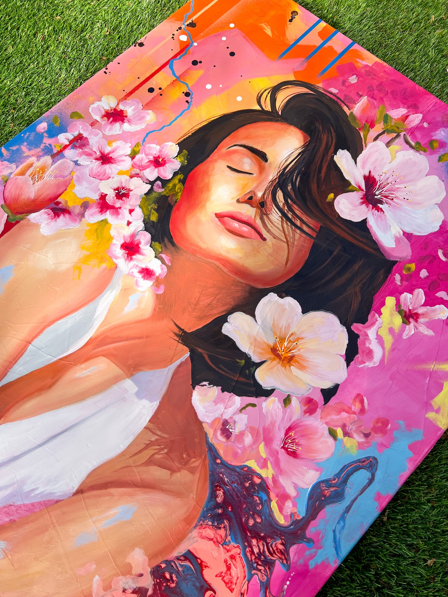 Garden of Memories Original Painting