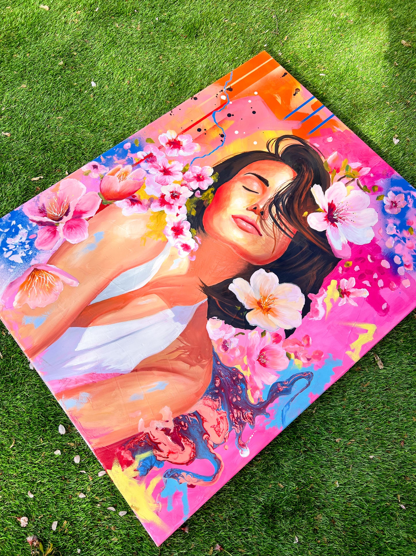 Garden of Memories Original Painting