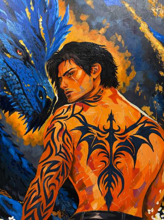 Heart of Shadows Original Painting