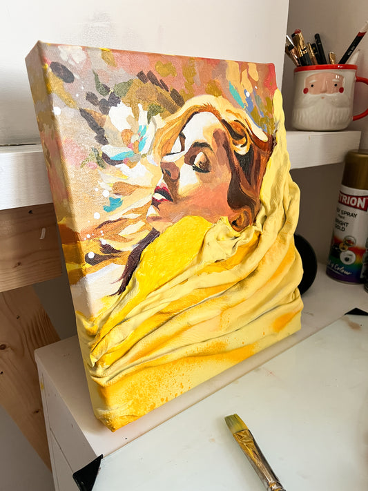 Nightfall Original Painting