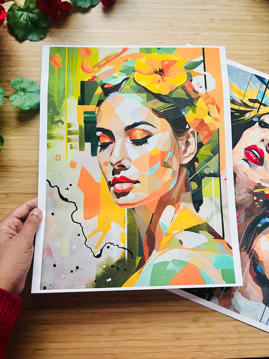 Embracing the Sunshine Fine Art Print