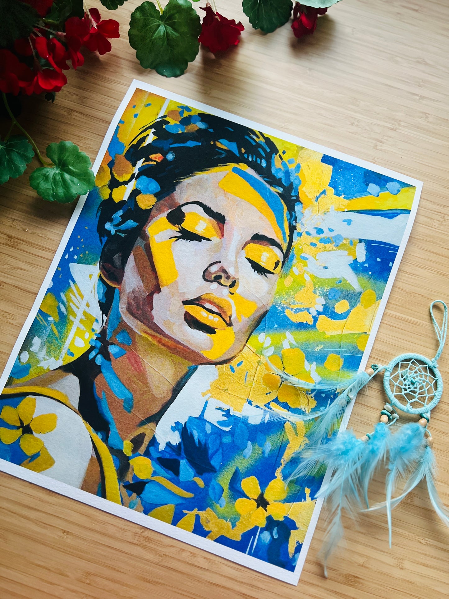 Touch The Sky Fine Art Print