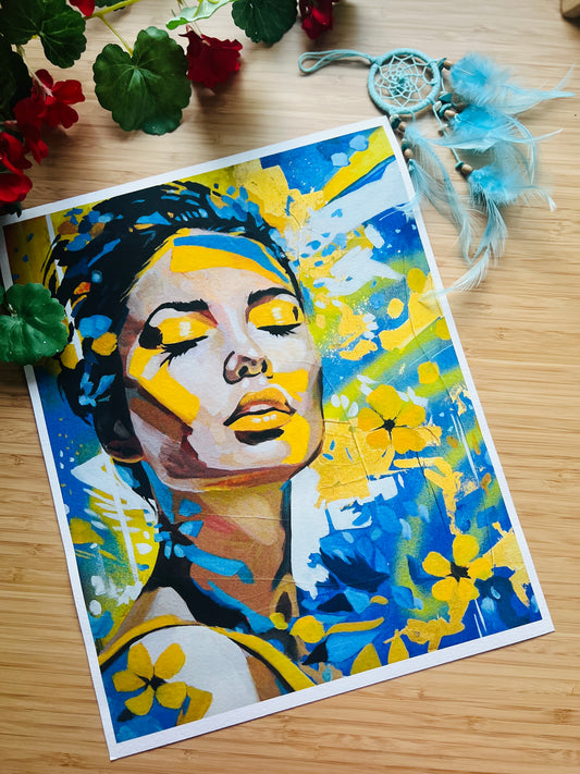 Touch The Sky Fine Art Print