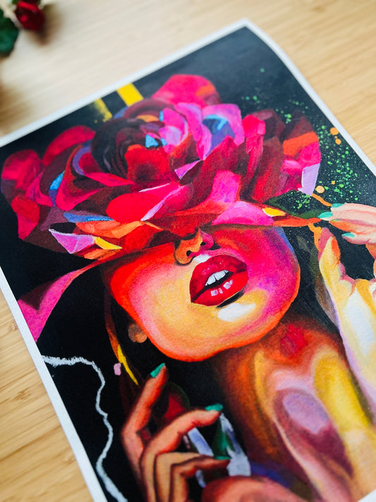 Hidden Heart Fine Art Print