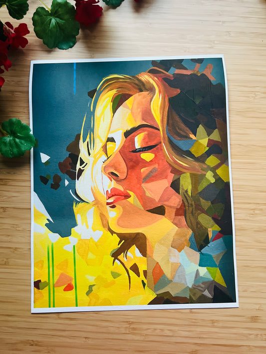 The Light Within Fine Art Print