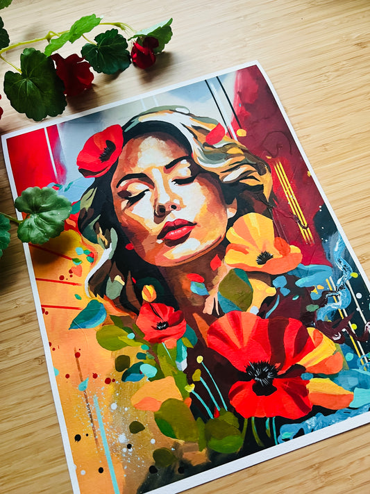 Dreaming of Love Fine Art Print