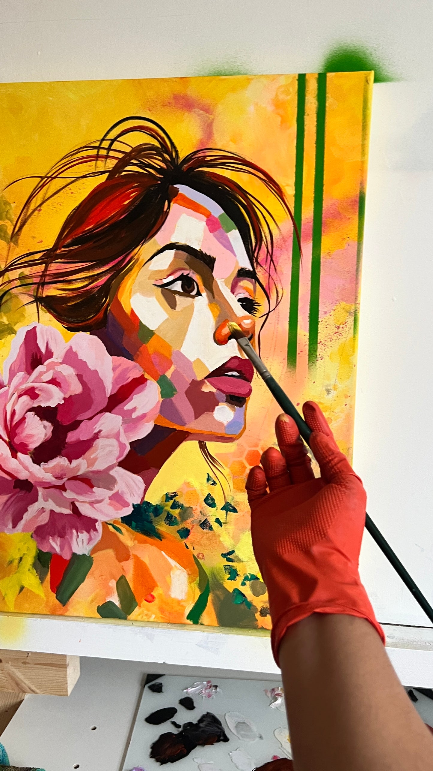 All That I Am Original Painting