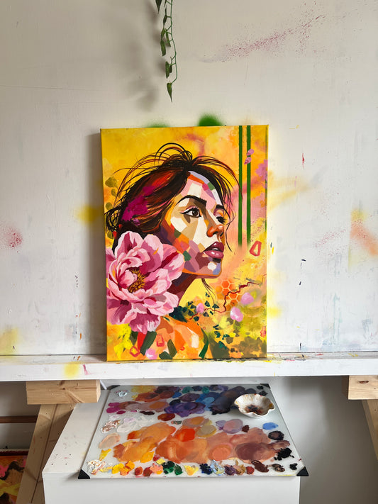 All That I Am Original Painting