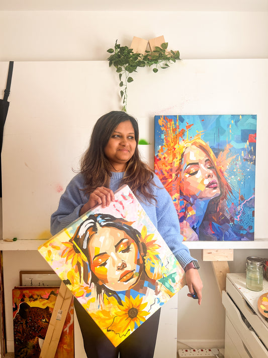 Where Light Begins Original Painting