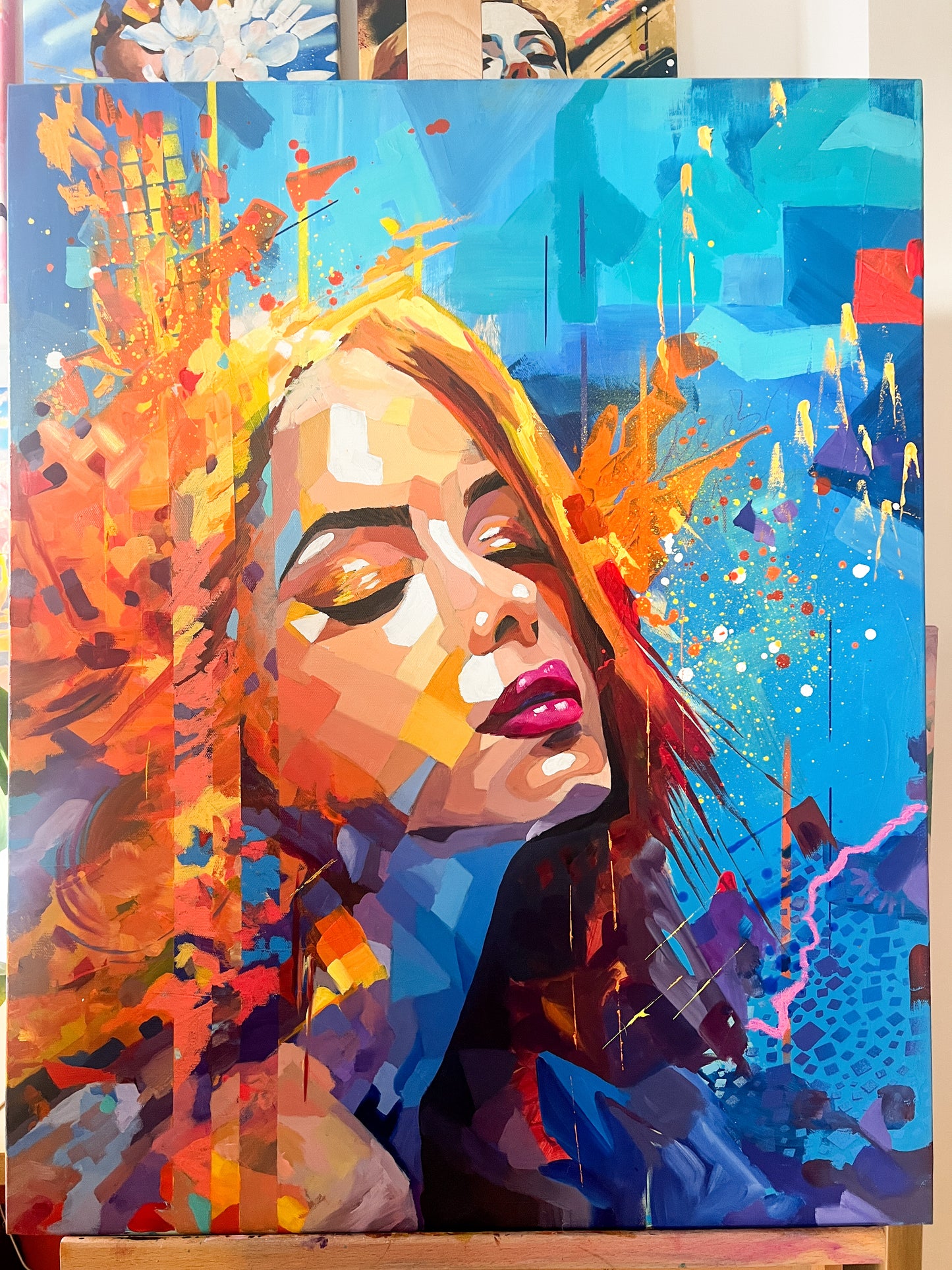 Firefly Original Painting