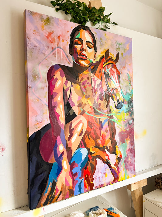 Liberté Original Painting