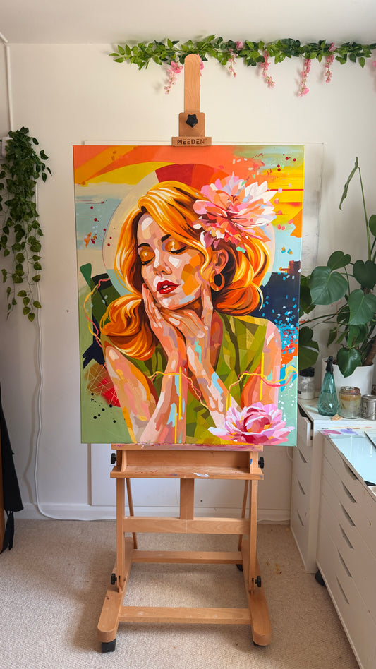 Living Light Original Painting