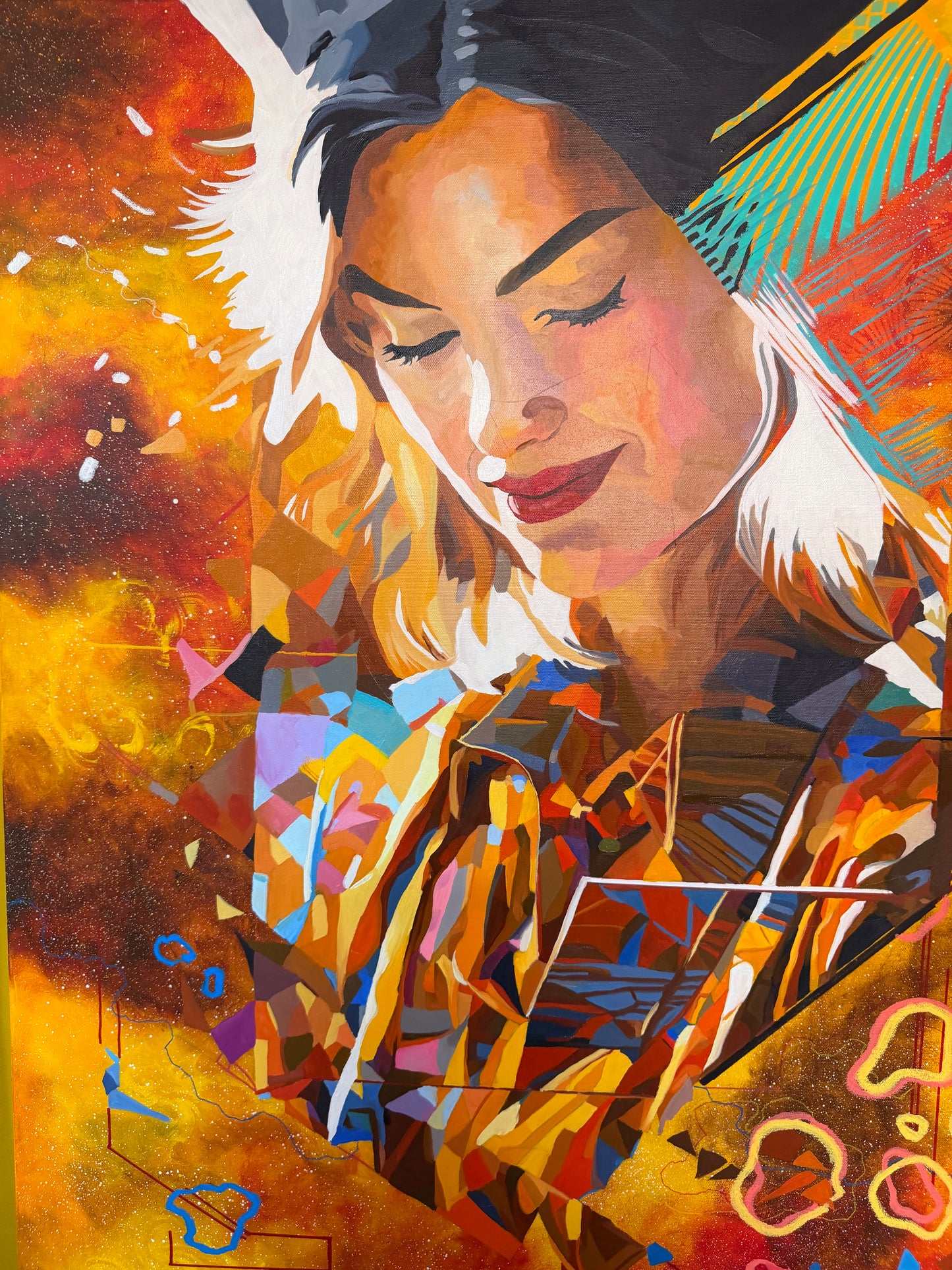 A Vivid Warmth Original Painting