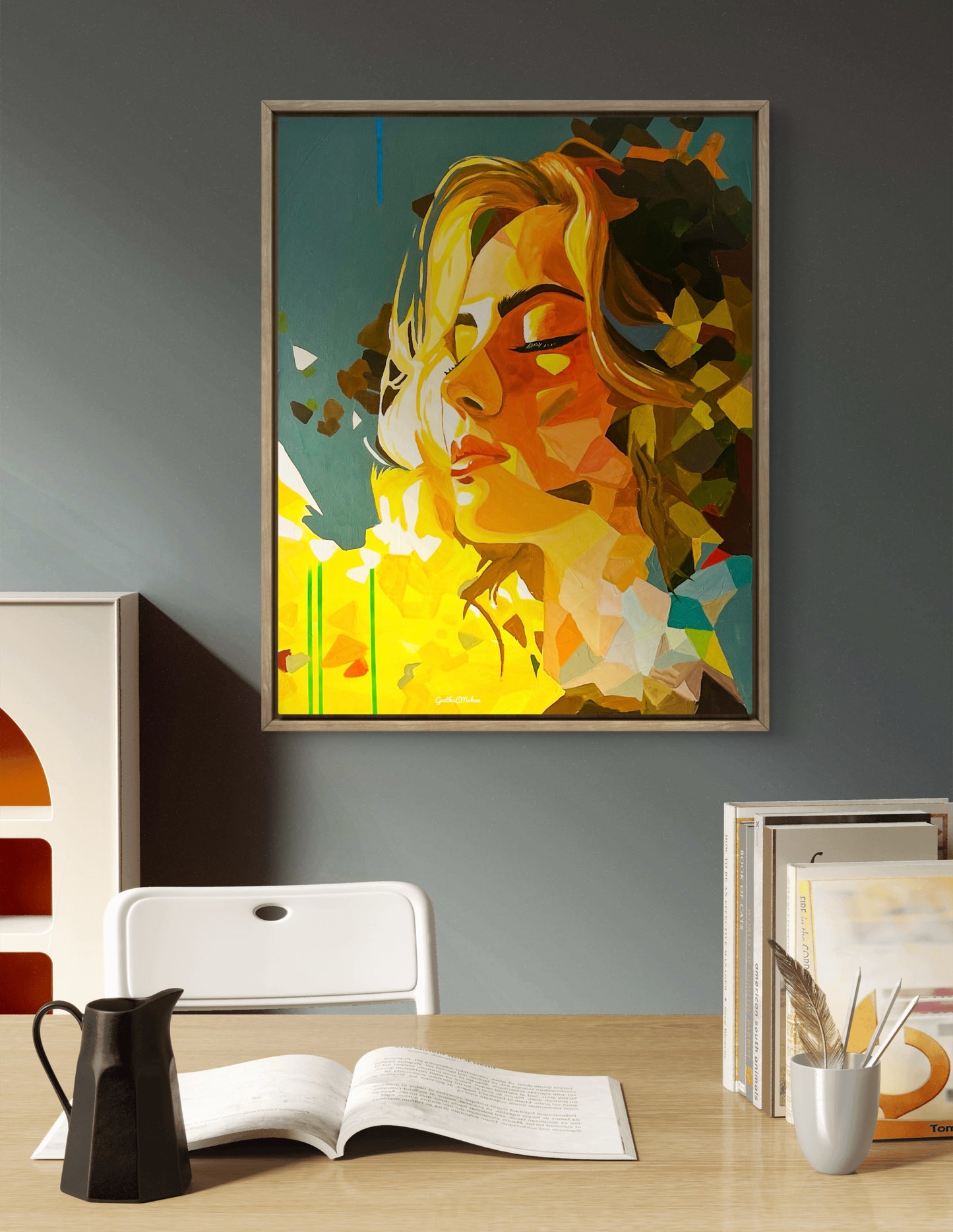 The Light Within Canvas Print