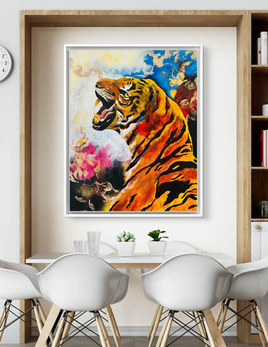 Whirlwind Canvas Print